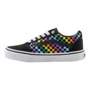 Vans Ward Rainbow Mini Check Lace Up Sneaker. 
It